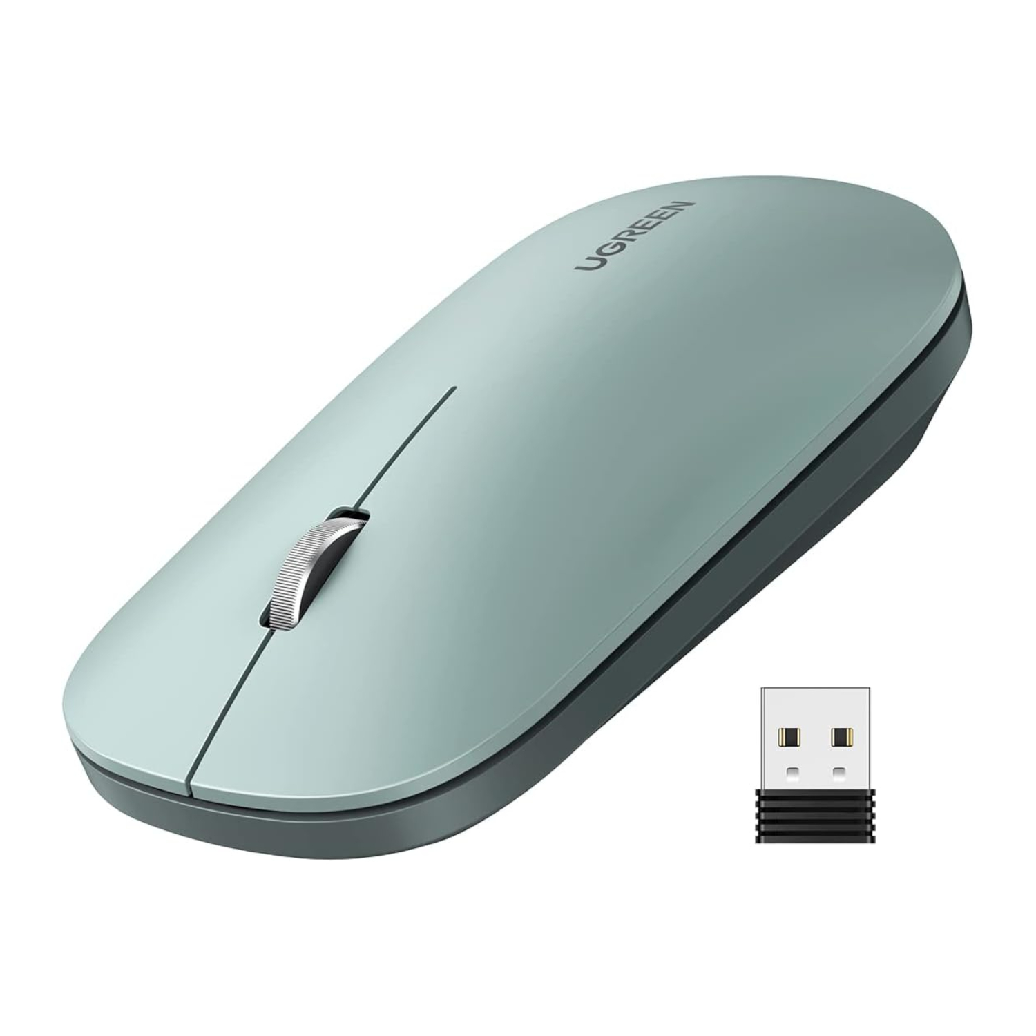 UGREEN Portable 2.4GHz Wireless Mouse - Green we sell tech shop page