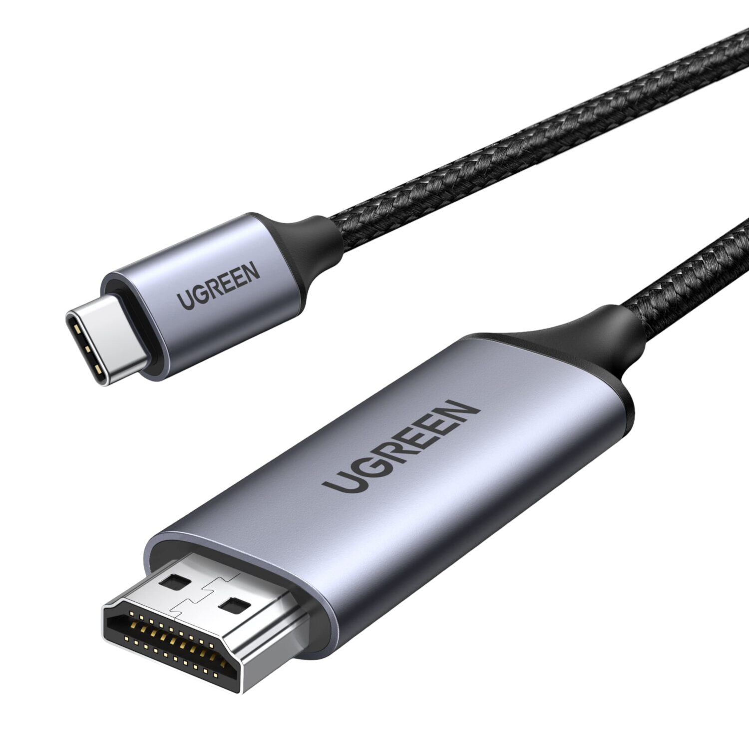 UGREEN Type-C to 4K@60Hz HDMI 1.5m Cable we sell tech shop page
