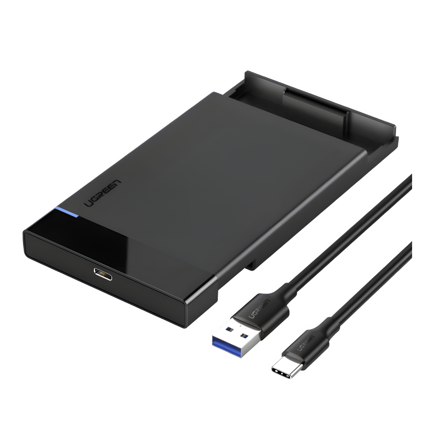 UGREEN USB Type-C 2.5" SATA III External Hard Drive Enclosure we sell tech shop page