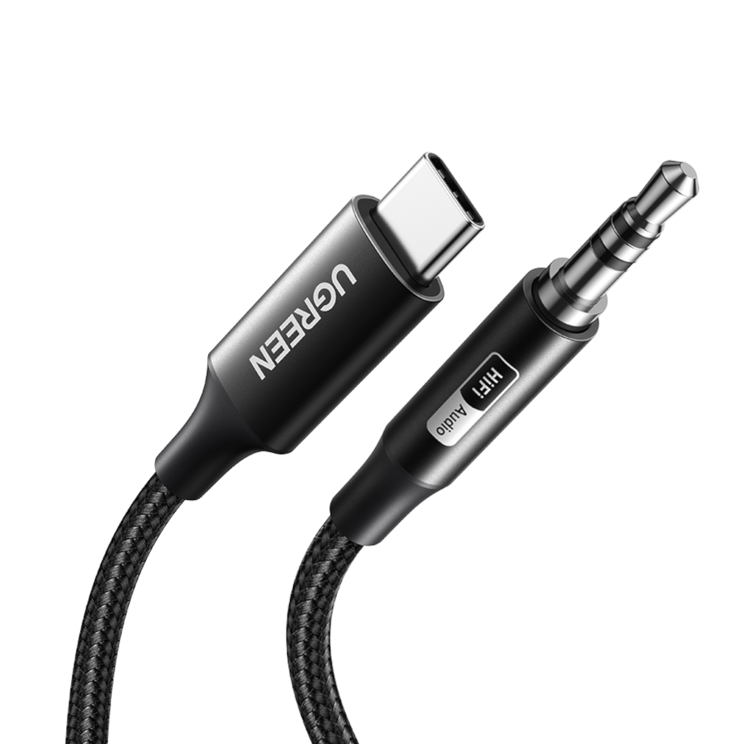 UGREEN USB Type-C to 3.5mm AUX Audio Cable 2M - Black we sell tech shop page