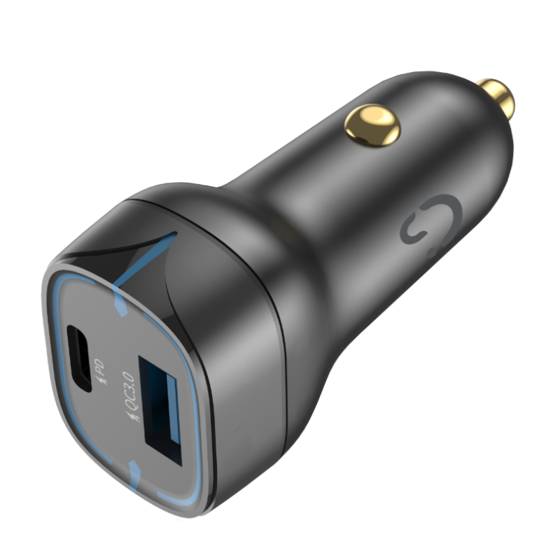 WINX POWER Fast 52W Car Charger we sell tech shop page