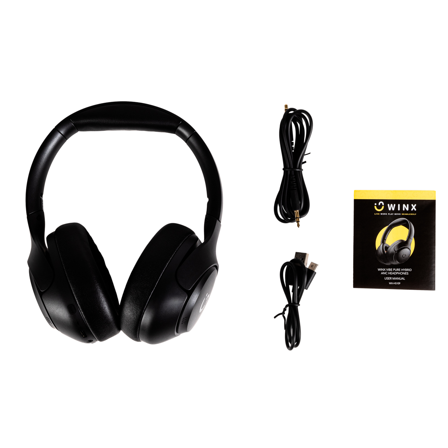 WINX VIBE Pure Hybrid ANC Headphones we sell tech shop page