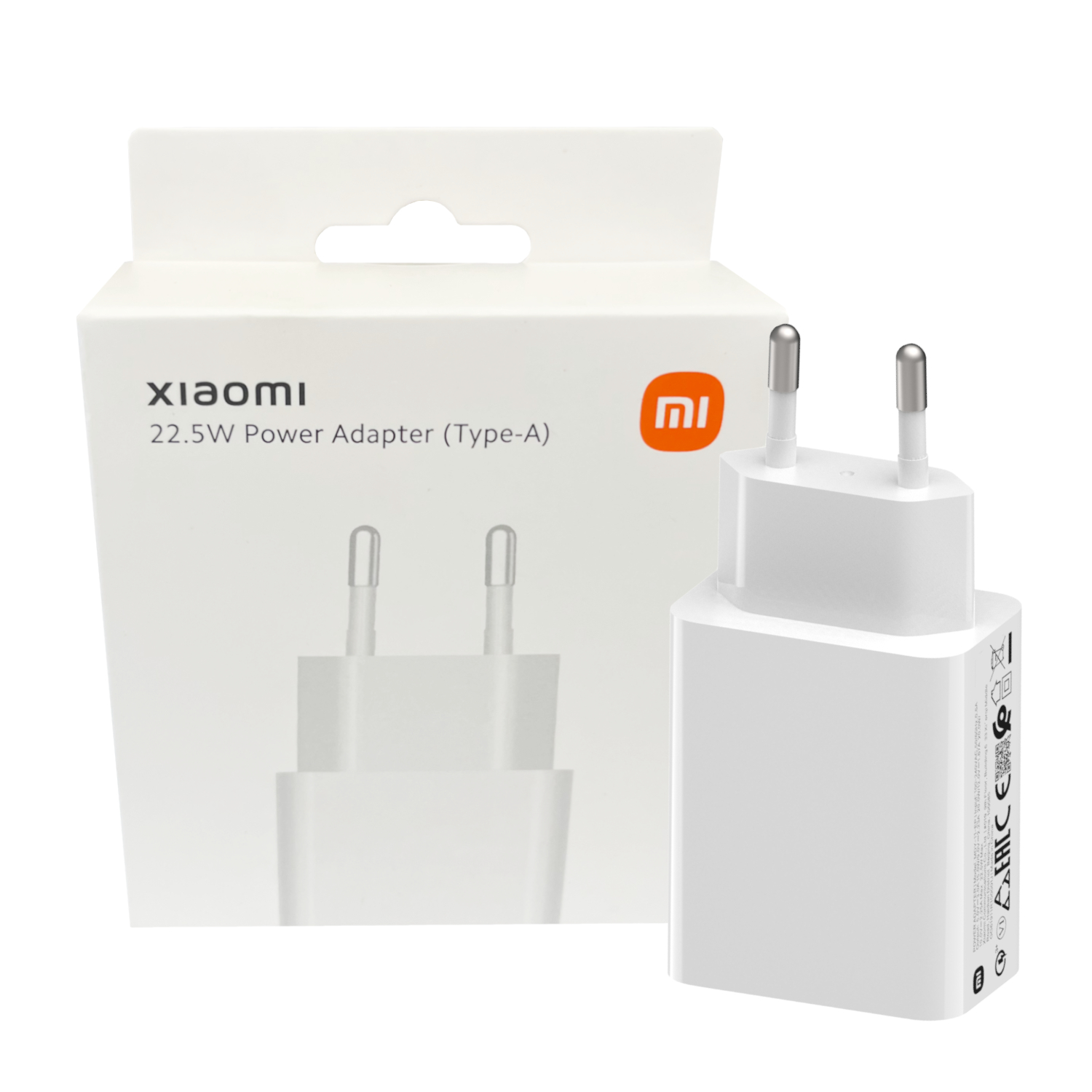 Xiaomi 22.5W Fast Charge Power Adapter (Type-A)-White we sell tech shop page