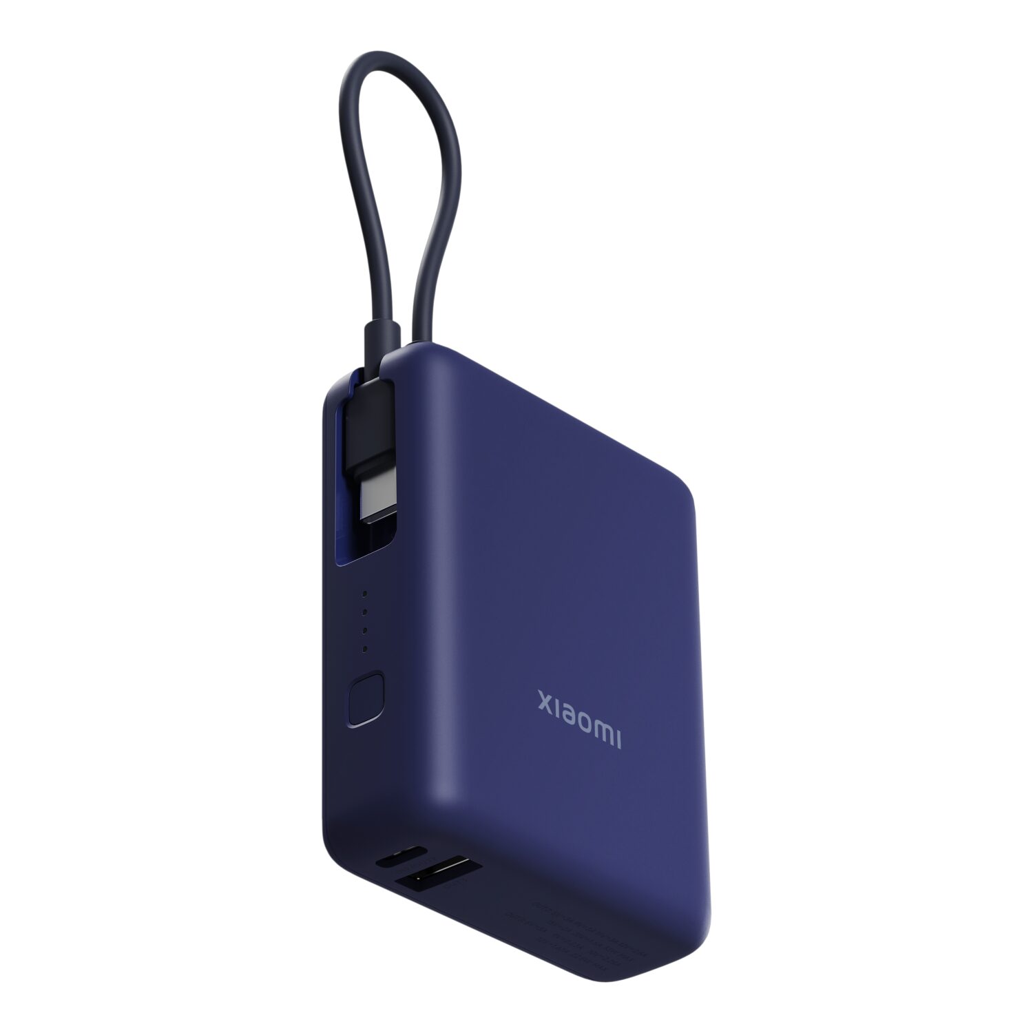 Xiaomi 33W Power Bank 10000 (Integrated Cable) - Blue we sell tech shop page