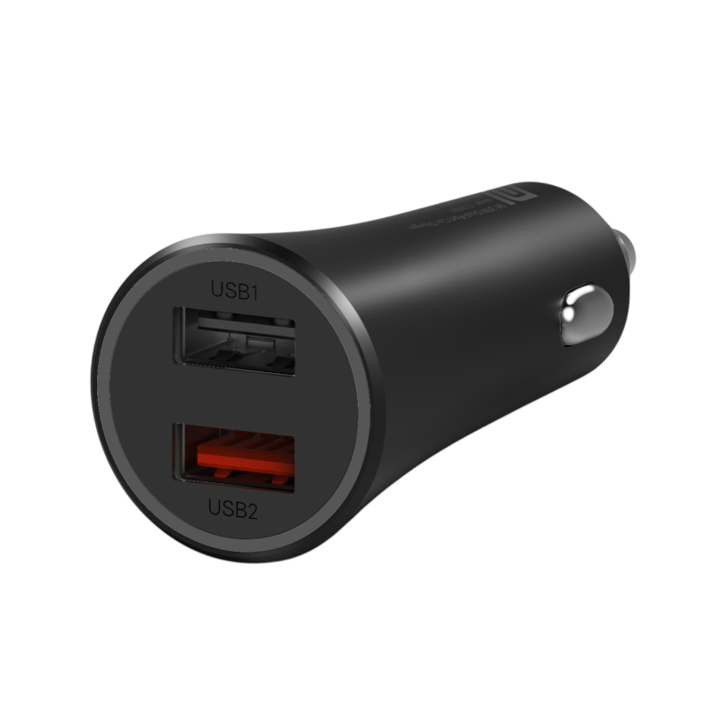 Xiaomi 37W Dual-Port Car Charger - Black we sell tech shop page