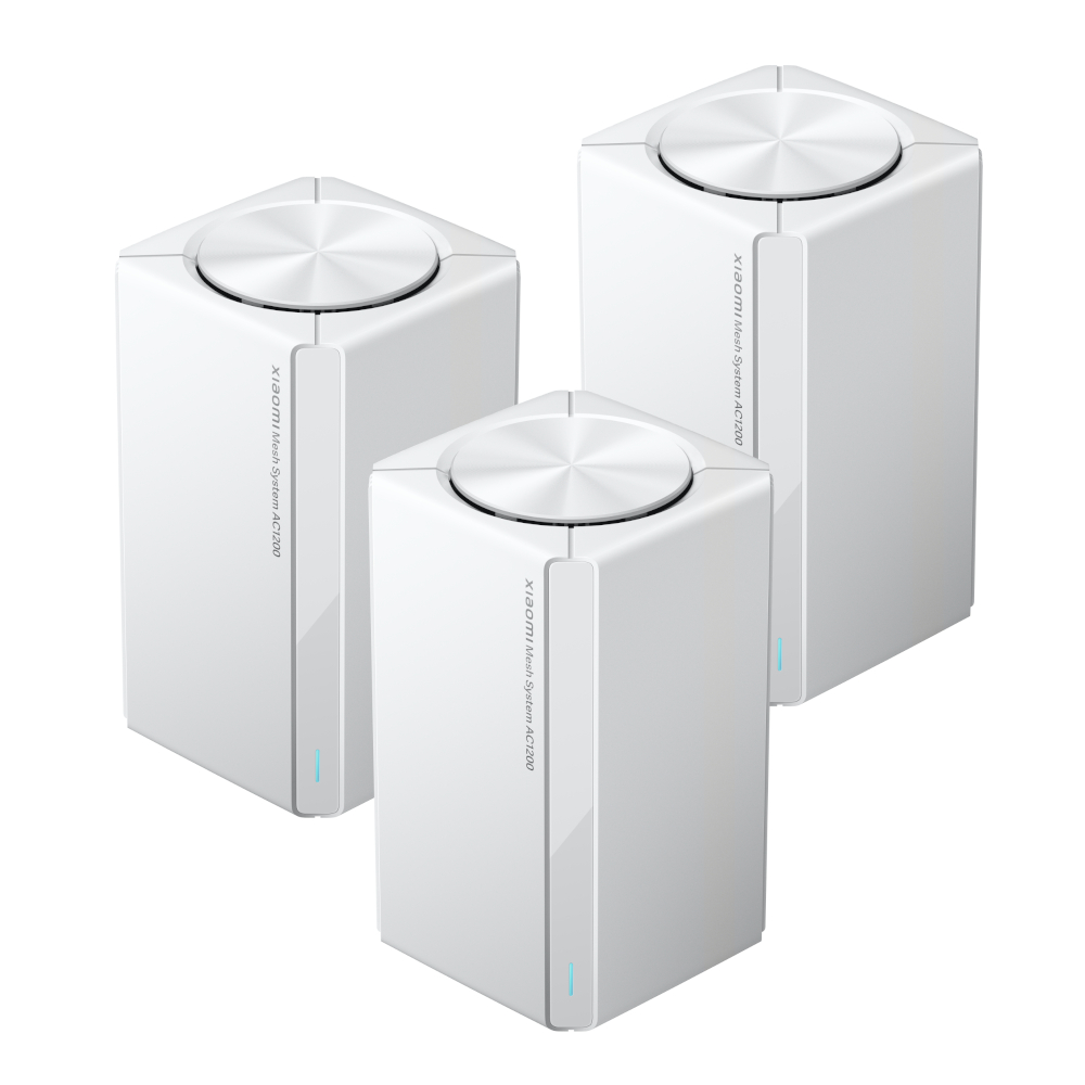 Xiaomi Mesh System AC1200 - 3 Pack we sell tech shop page