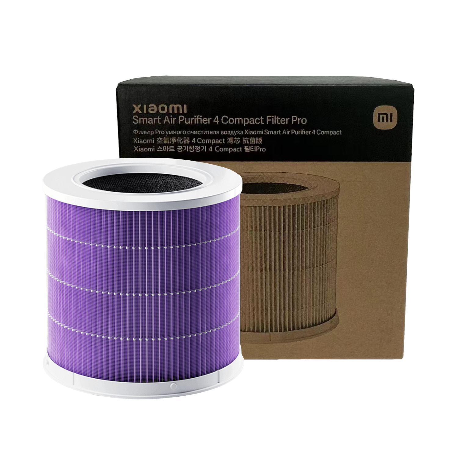 Xiaomi Smart Air Purifier 4 Compact Filter Pro - Purple we sell tech shop page