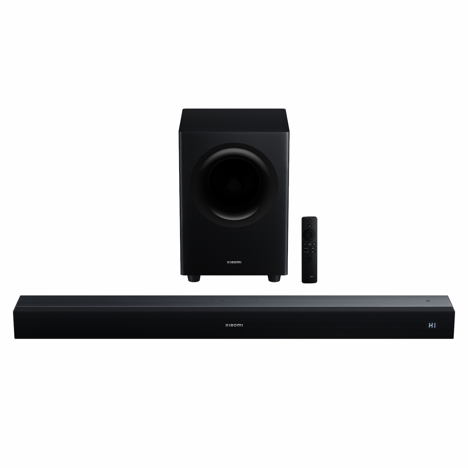 Xiaomi Soundbar Pro 2.1ch with Dolby Audio Wireless Subwoofer – Black we sell tech shop page